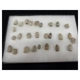 Civil War Confederate Gardener Bullets Minies