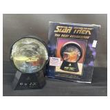 Star Trek The Next Gen Lighted Star Globe