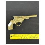 Vintage Toy Gold Scout Cap Gun
