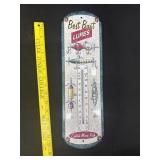 Best Bait Lures Advertising Thermometer