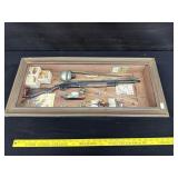 Rifle Shells Hunting Decor Shadowbox