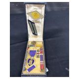 WWII Purple Heart Medal In Box & More