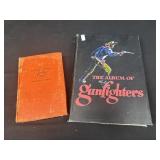 2 Vintage Books Gun Fighters, Outlaws, Sherrifs