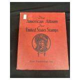 Album Book United States Stamp Collection