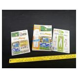 Wii Remote W/ Wii Play & Wii Fit Games