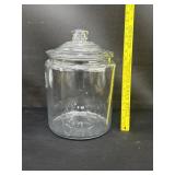 Large Apothecary Jar W/ Lid