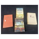 4 Vintage Books John Steinbeck & John Faulkner