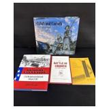 4 Civil War Battle Books Illustrated