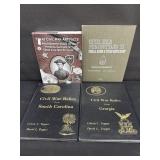 4 Civil War Artifacts Different States