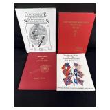 4 Civil War Battle Artillery Books