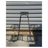 6 Plant Metal Stand