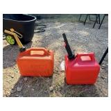 2 Durable Gas Tanks