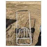 Heavy Duty Utility Dolly Fire Wood Planters Etc