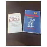 2 Civil War Books Lincoln & Union Generals