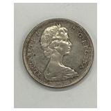 Mint 1967 Silver Canadian Dollar 24 Grams