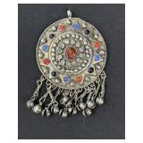 Vintage Afghan Kuchi Trible Pendant