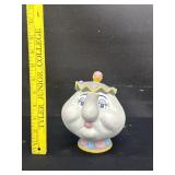 Disney Mrs. Potts Coin Bank 1990