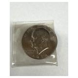 1974 D Eisenhower Dollar