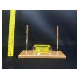 Pen Pencil Business Card Desk Set