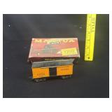 HO Scale Chemical Tank Train Box Car Mantua Kit