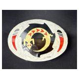 Silversmith Collection Lizard Belt Buckle