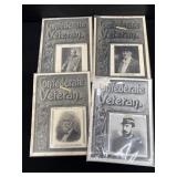 4 Confederate Veteran Magazines 1914-20-21-24