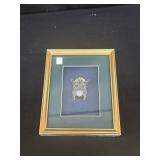 Large Vintage Style Brooch In Case