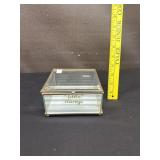 Display Glass Trinket Jewelry Box