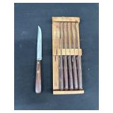 Vintage Imperial Wonder Edge Set Of Knifes