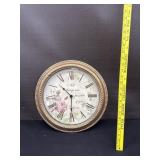 Round Decorative Clock