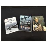 3 WWII Aerial Books Dam Busters B-17
