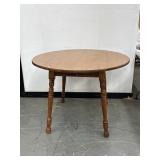 Mid Century Tell City Drop Leaf Breakfast Table