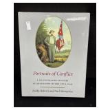 Portraits of Conflict Civil War Illustrated Book
