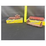 2 Vintage Toy Athearn Train Kits Caboose & More