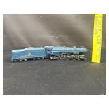 Vintage Mantua Toy Locomotive & Tender HO
