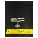 Star Trek Collectable 1992 Pewter USS Interprise
