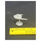 Star Trek Collectable 1992 Pewter USS Grissom