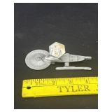 Star Trek Collectable 1992 Pewter USS Excelsior