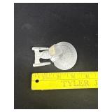 Star Trek Collectable 1992 Pewter USS Interprice