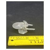 Star Trek Collectable 1992 Pewter USS Reliant