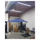 Cantilever Offset Tall Patio Umbrella