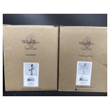 2 Vintage Willow Tree Retired Figures