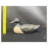Hand Painted Wood Duck