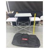 Camco Deluxe Folding Grill Table