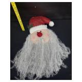 Door Knob Hanging Santa