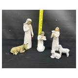 Willow Tree Nativity Scene Figures