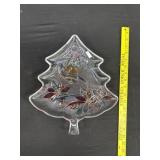 Savoir Vivre Holiday Spirit Christmas Tree Platter