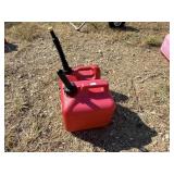 2 Durable Gas Tanks