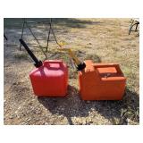 2 Durable Gas Tanks