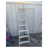 Werner 8 Ft Aluminum Ladder